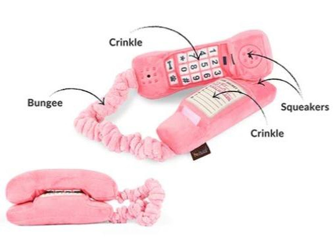 80S Classic Collection Toys 5Pc Set for Dogs
