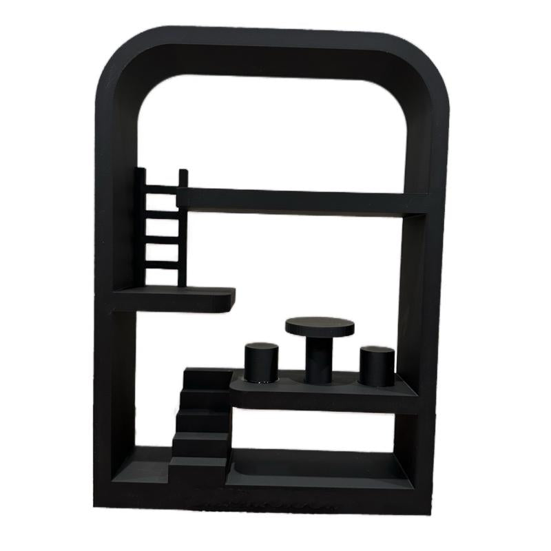 Smiski Shelf - Smiski House - Smiski Display Organizer