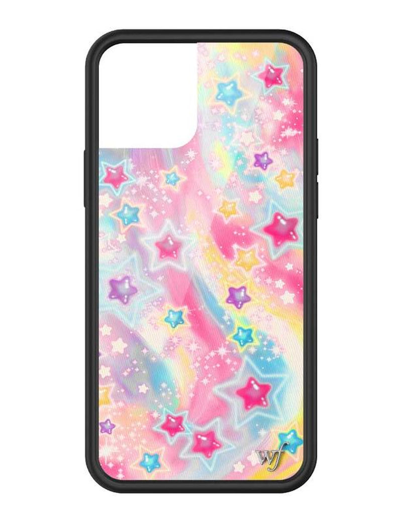 Wildflower Cases - Miranda Rae Limited Edition iPhone Case | Aesthetic Pink Star Design, Durable and Protective Cover for Girls