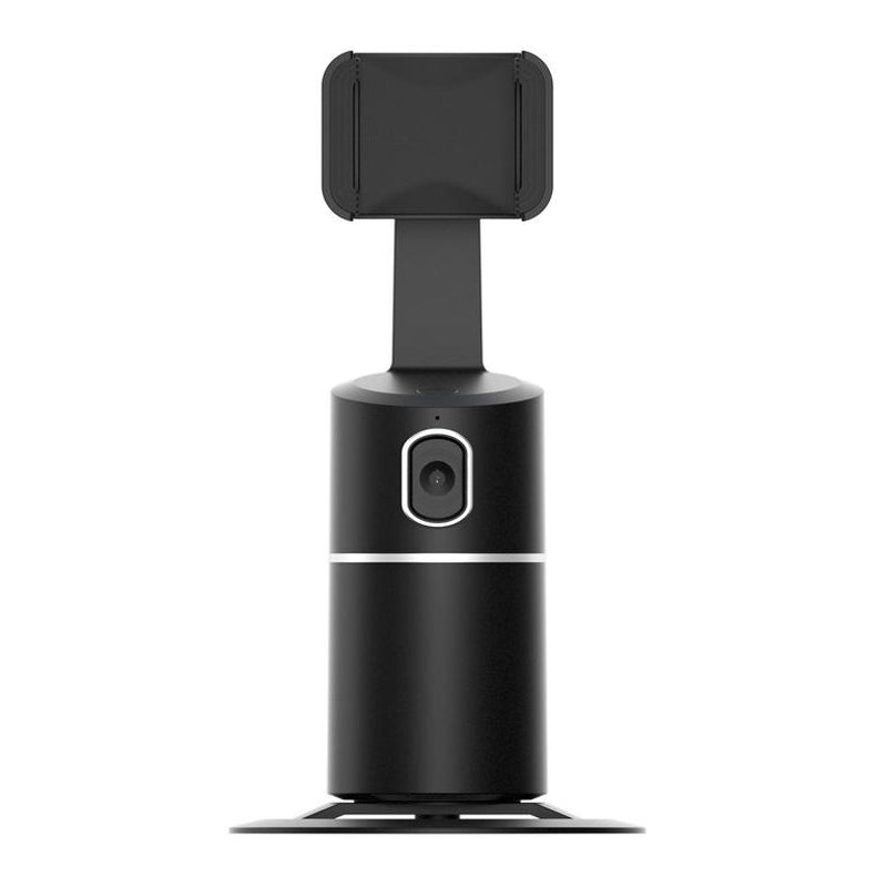 Auto Face Tracking Tripod with 360° Rotation - Smart Phone Mount for Live Streaming and Vlogging, Rechargeable Battery Included