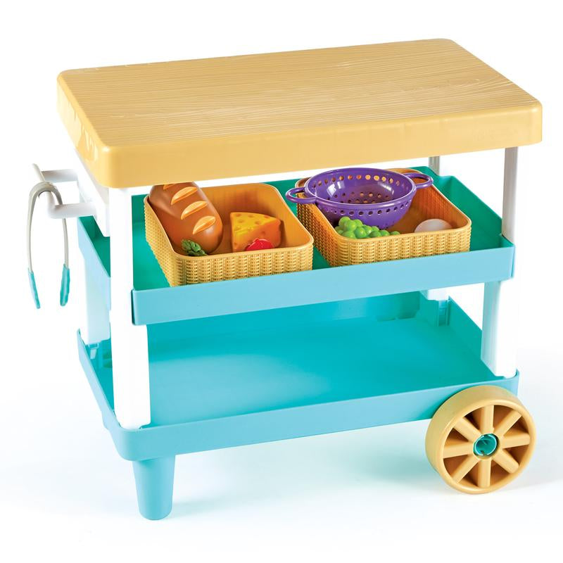 Learning Resources New Sprouts Prep 'N' Store Kitchen Island, Ages 2+