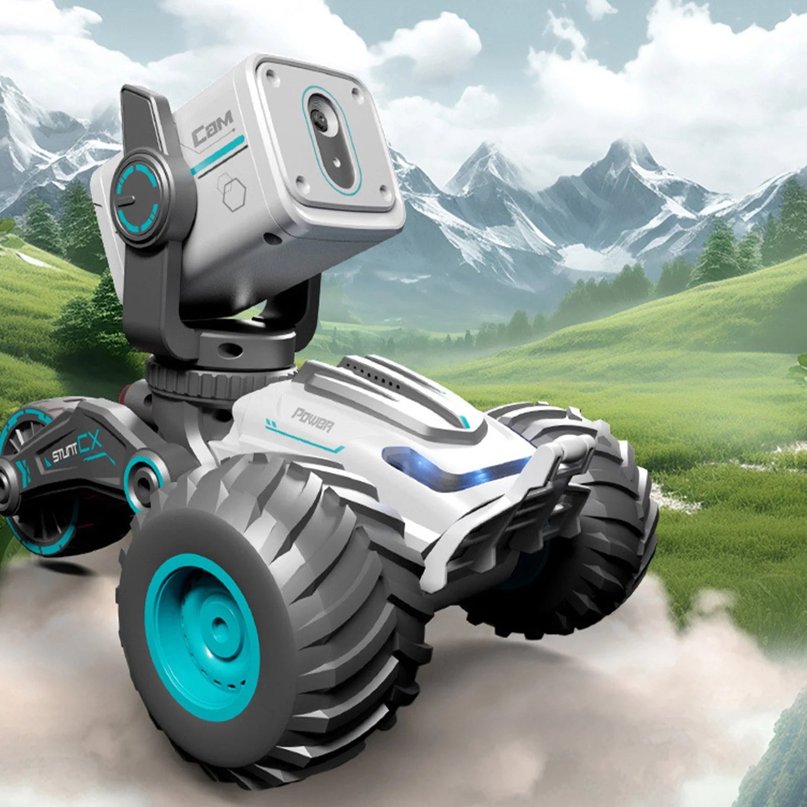 under $5 Remote Control Car with 1080P HD Camera - Photography Remote Control Car Photo HD Video Real Time Video Dialogue Children Remote Control Car Toys for Boys and Girls