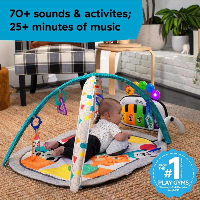 Baby Einstein™ 4-In-1 Kickin’ Tunes™ Music & Language Discovery Gym