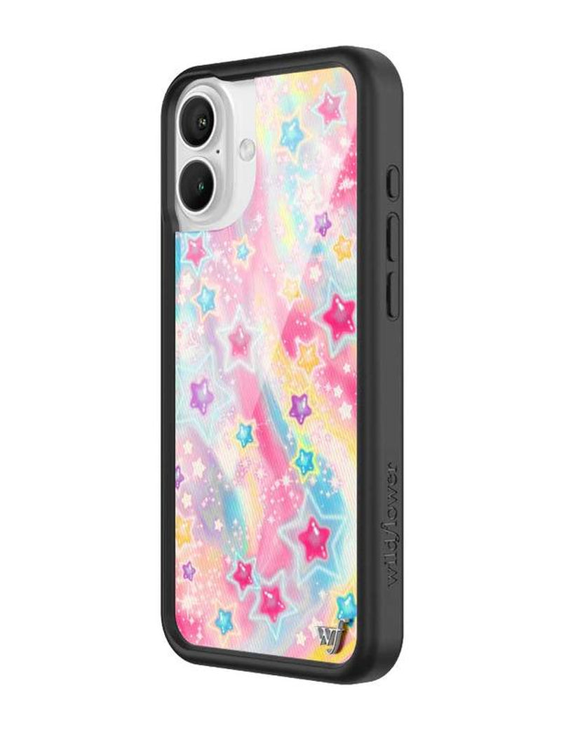 Wildflower Cases - Miranda Rae Limited Edition iPhone Case | Aesthetic Pink Star Design, Durable and Protective Cover for Girls