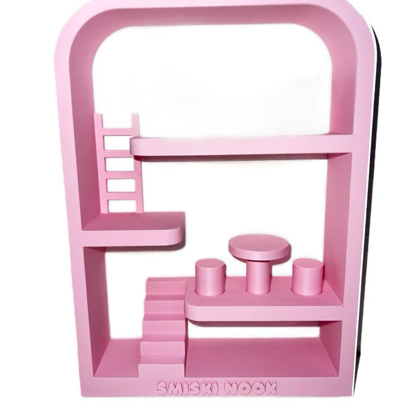 Smiski Shelf - Smiski House - Smiski Display Organizer