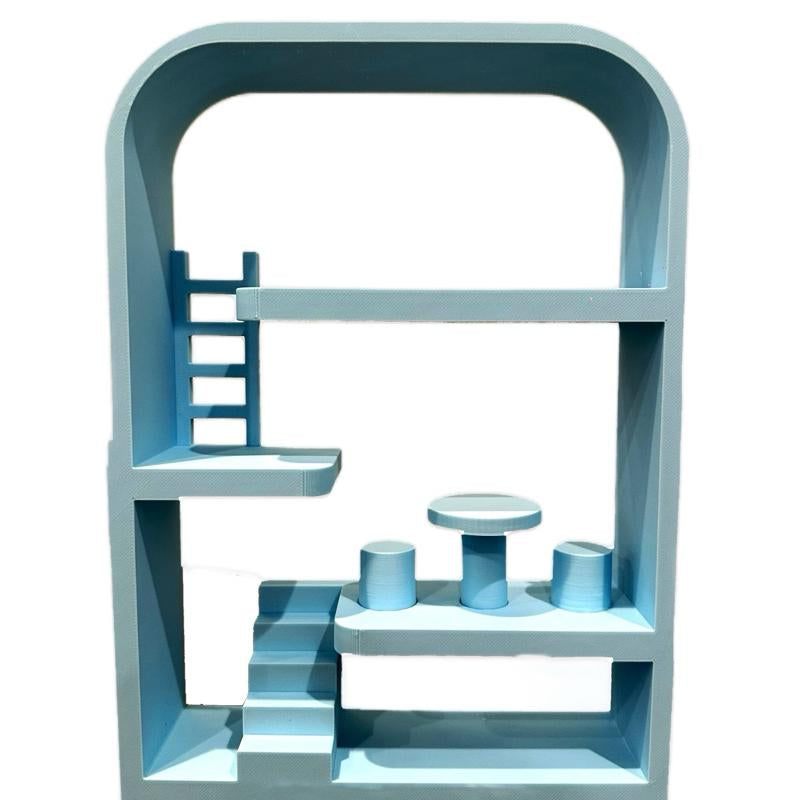 Smiski Shelf - Smiski House - Smiski Display Organizer