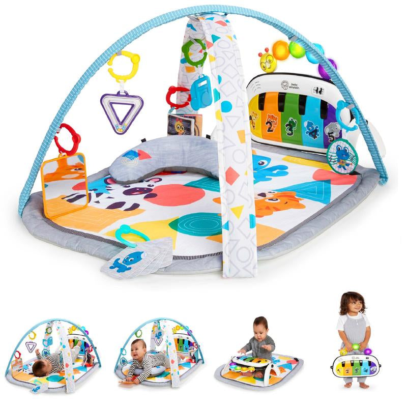 Baby Einstein™ 4-In-1 Kickin’ Tunes™ Music & Language Discovery Gym