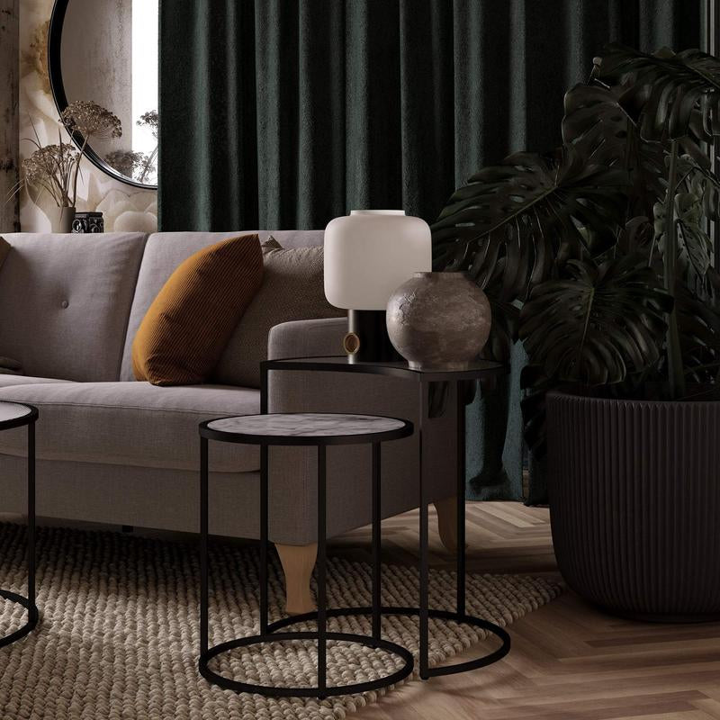 Moon Phases Nesting End Tables