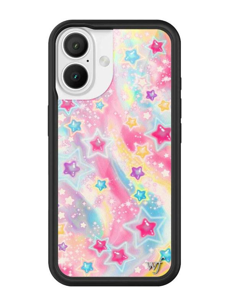 Wildflower Cases - Miranda Rae Limited Edition iPhone Case | Aesthetic Pink Star Design, Durable and Protective Cover for Girls