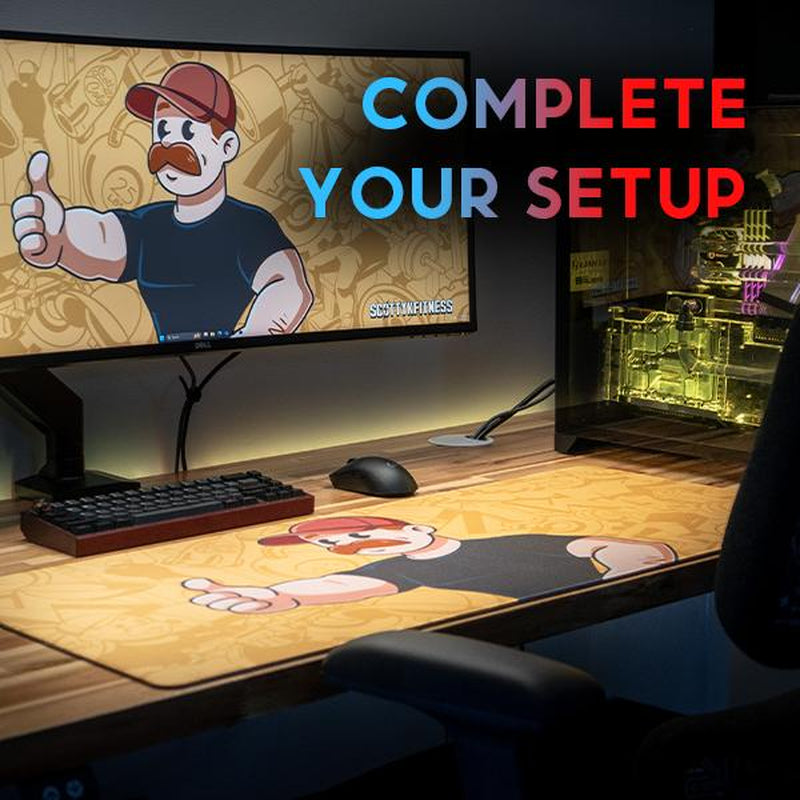 "The Specials Mat" XL Gaming Desk Mat - Scottyk Merch