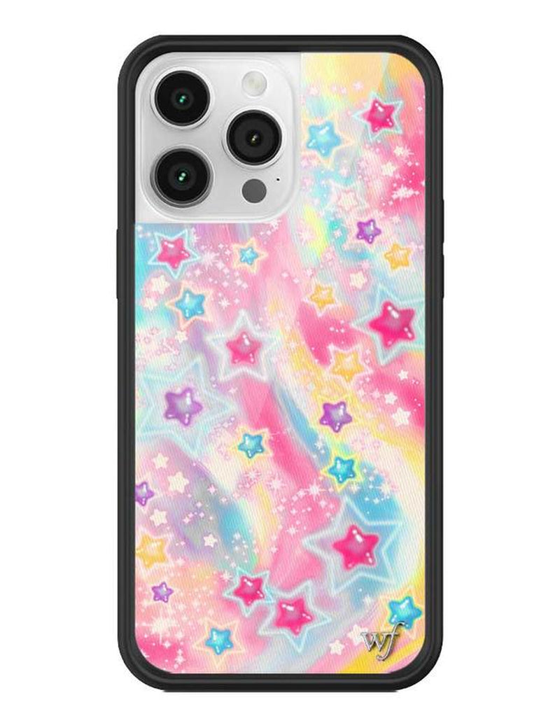 Wildflower Cases - Miranda Rae Limited Edition iPhone Case | Aesthetic Pink Star Design, Durable and Protective Cover for Girls