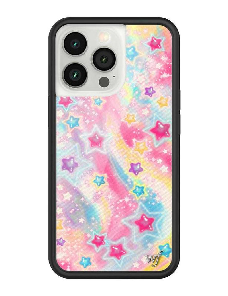 Wildflower Cases - Miranda Rae Limited Edition iPhone Case | Aesthetic Pink Star Design, Durable and Protective Cover for Girls