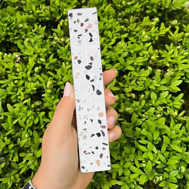 Grace Mark - God Honoring Doorframe Ornament for Your Home: the Only Home Decor That God Actually Instructed His People to Use. Religious Home Decor