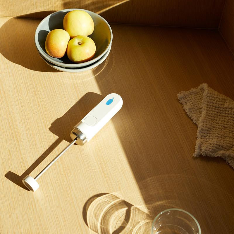 Blue Bottle Subminimal Nanofoamer V2 - Milk Frother, Touch-Activated On/Off Switch, Waterproof, Custom Foam Selections