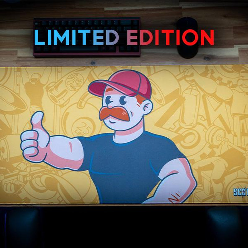 "The Specials Mat" XL Gaming Desk Mat - Scottyk Merch