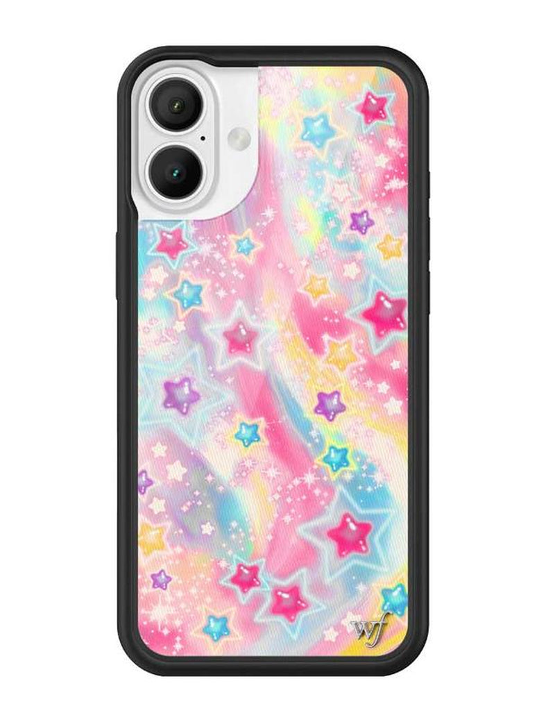 Wildflower Cases - Miranda Rae Limited Edition iPhone Case | Aesthetic Pink Star Design, Durable and Protective Cover for Girls