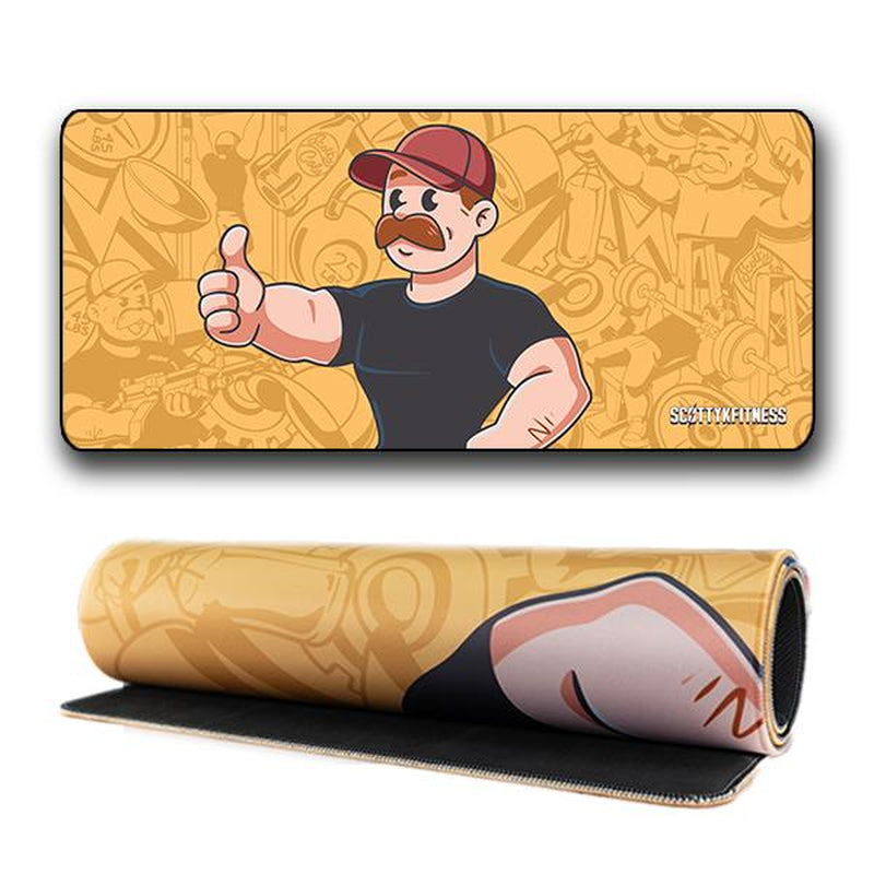 "The Specials Mat" XL Gaming Desk Mat - Scottyk Merch