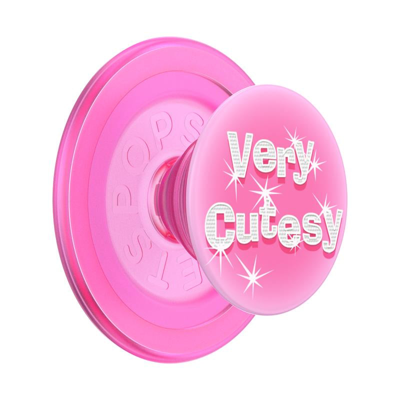 Demure Magnetic Phone Grip and Stand for MagSafe - PopSockets