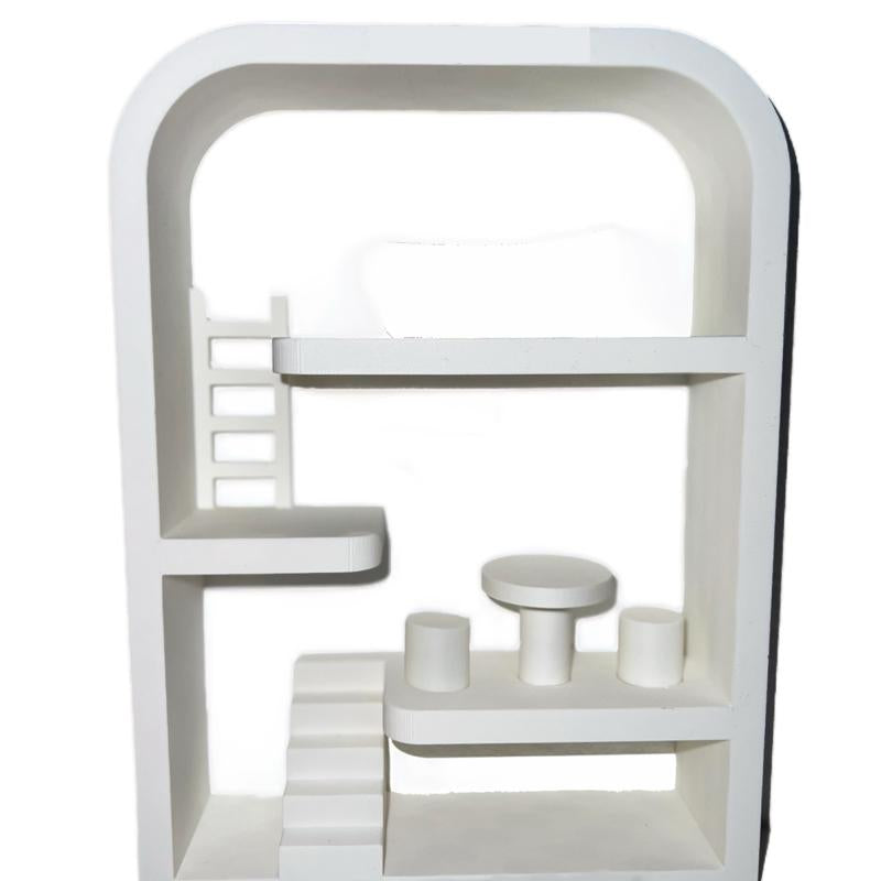 Smiski Shelf - Smiski House - Smiski Display Organizer