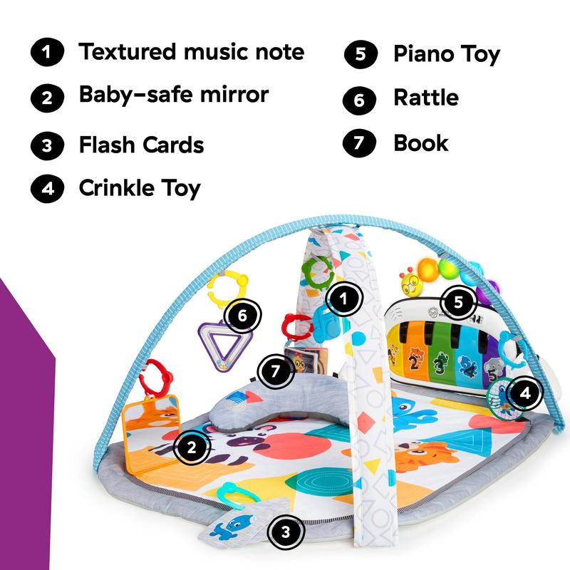 Baby Einstein™ 4-In-1 Kickin’ Tunes™ Music & Language Discovery Gym