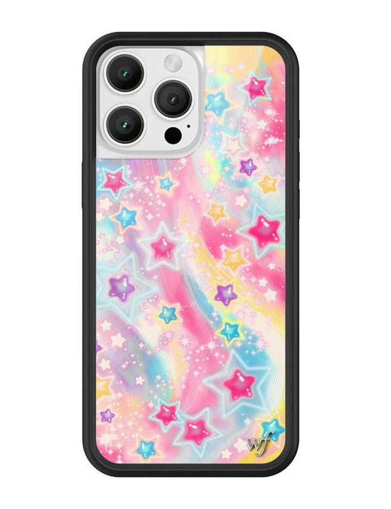 Wildflower Cases - Miranda Rae Limited Edition iPhone Case | Aesthetic Pink Star Design, Durable and Protective Cover for Girls