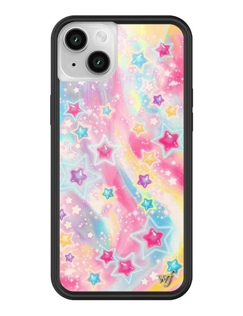 Wildflower Cases - Miranda Rae Limited Edition iPhone Case | Aesthetic Pink Star Design, Durable and Protective Cover for Girls