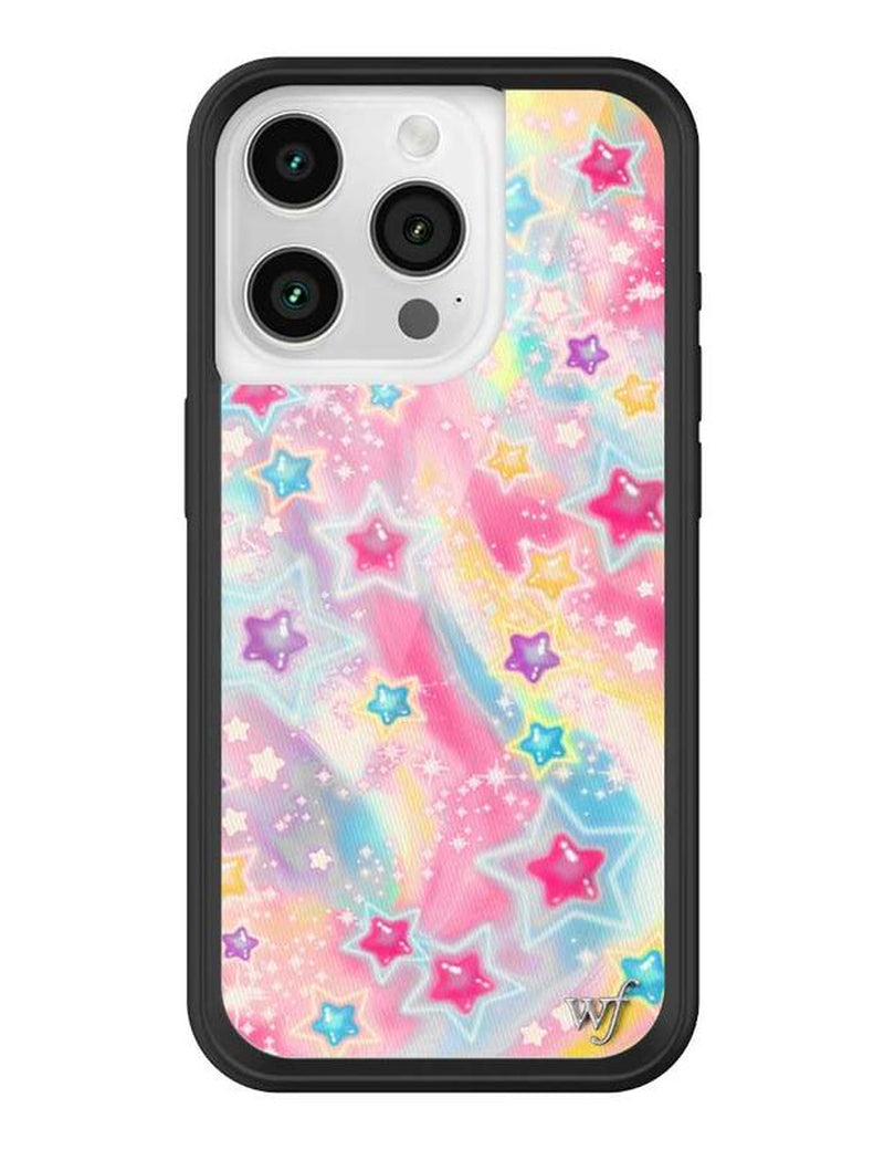 Wildflower Cases - Miranda Rae Limited Edition iPhone Case | Aesthetic Pink Star Design, Durable and Protective Cover for Girls