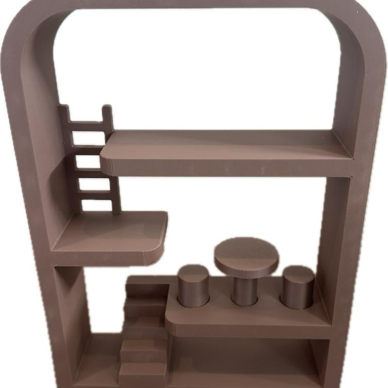 Smiski Shelf - Smiski House - Smiski Display Organizer