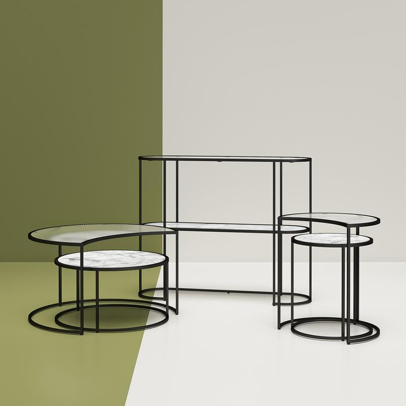 Moon Phases Nesting End Tables