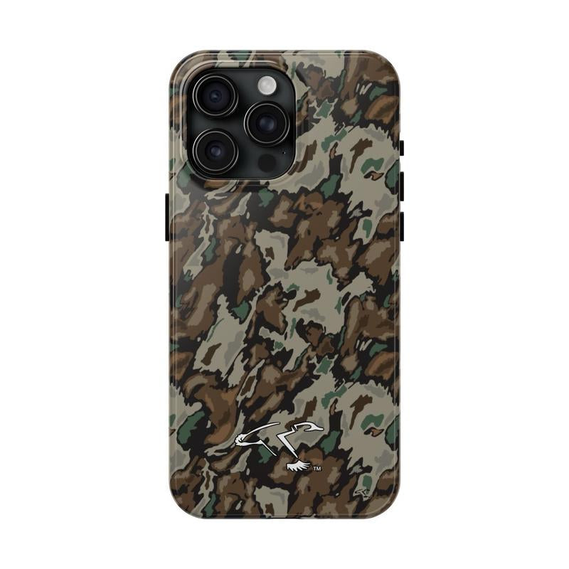 Duck Camouflage iPhone Case - Slim, Lightweight, and Shockproof Protection