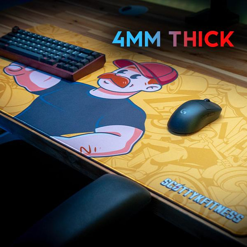 "The Specials Mat" XL Gaming Desk Mat - Scottyk Merch