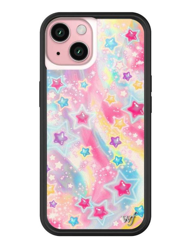 Wildflower Cases - Miranda Rae Limited Edition iPhone Case | Aesthetic Pink Star Design, Durable and Protective Cover for Girls