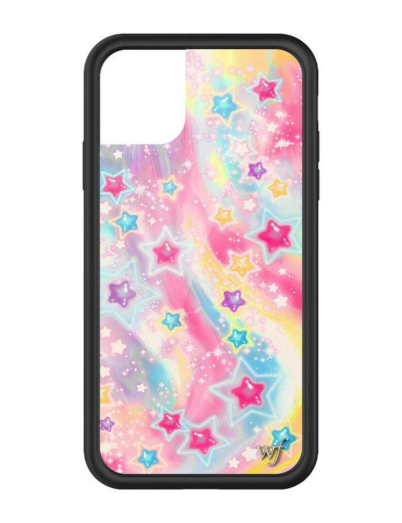 Wildflower Cases - Miranda Rae Limited Edition iPhone Case | Aesthetic Pink Star Design, Durable and Protective Cover for Girls