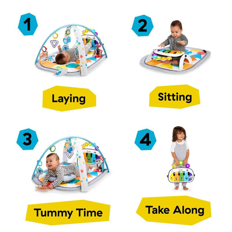 Baby Einstein™ 4-In-1 Kickin’ Tunes™ Music & Language Discovery Gym