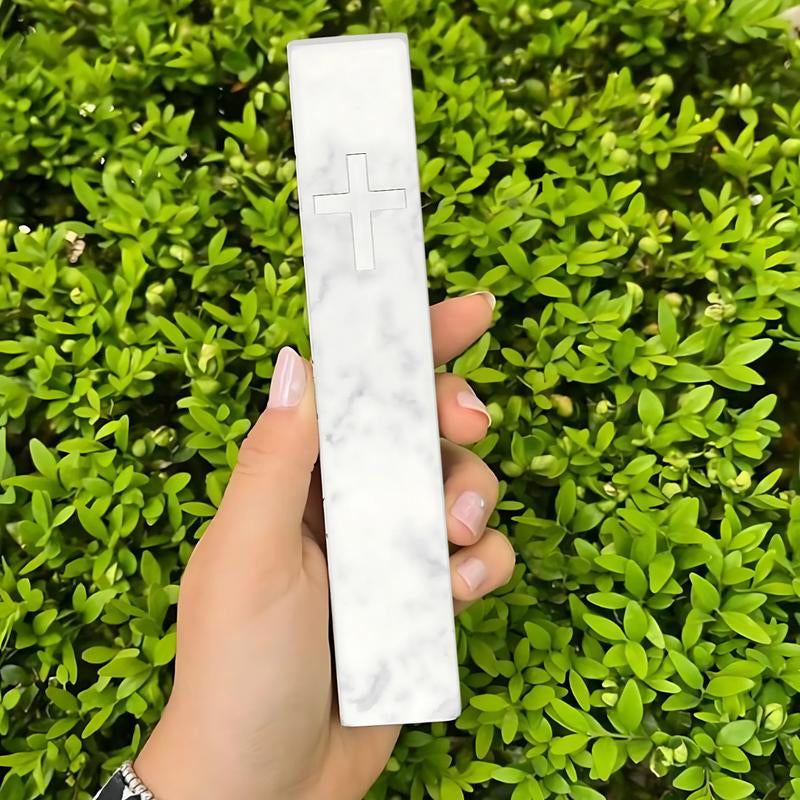 Grace Mark - God Honoring Doorframe Ornament for Your Home: the Only Home Decor That God Actually Instructed His People to Use. Religious Home Decor
