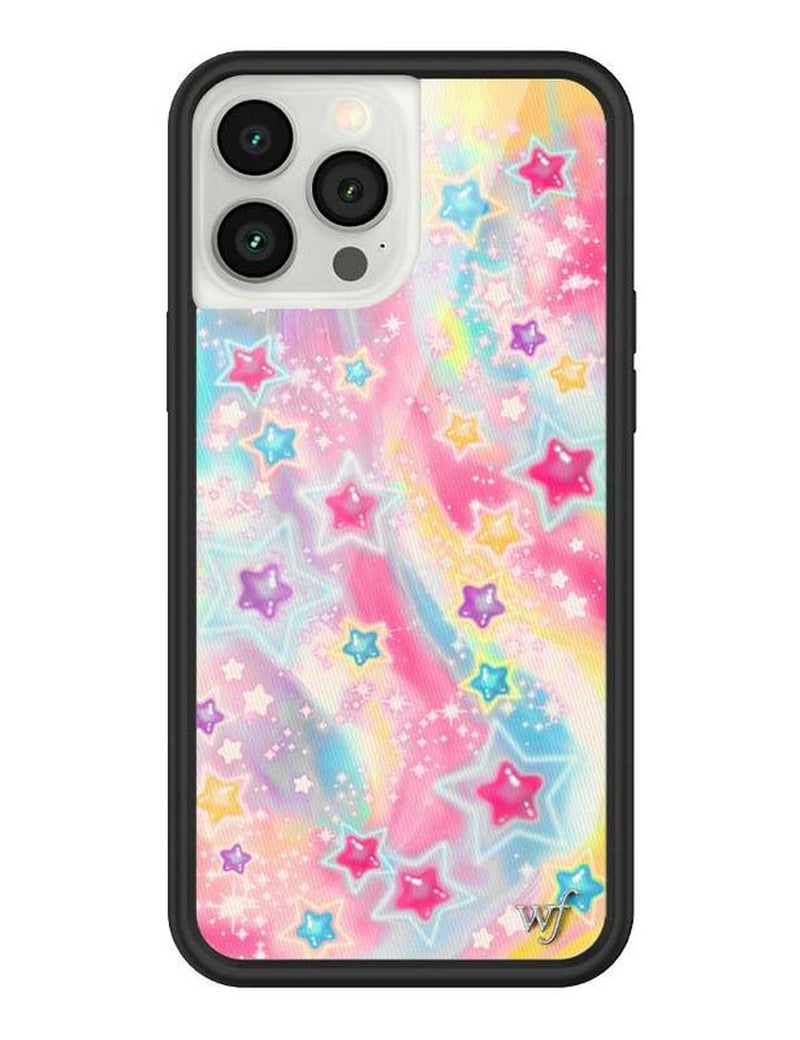 Wildflower Cases - Miranda Rae Limited Edition iPhone Case | Aesthetic Pink Star Design, Durable and Protective Cover for Girls