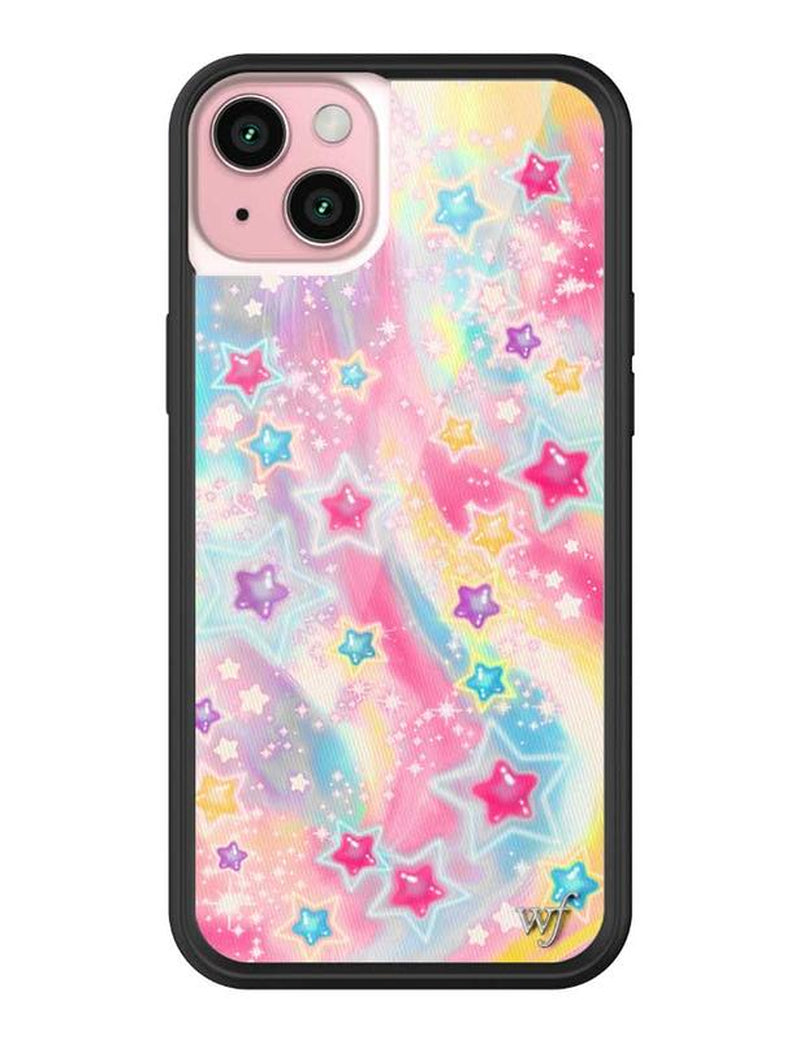 Wildflower Cases - Miranda Rae Limited Edition iPhone Case | Aesthetic Pink Star Design, Durable and Protective Cover for Girls