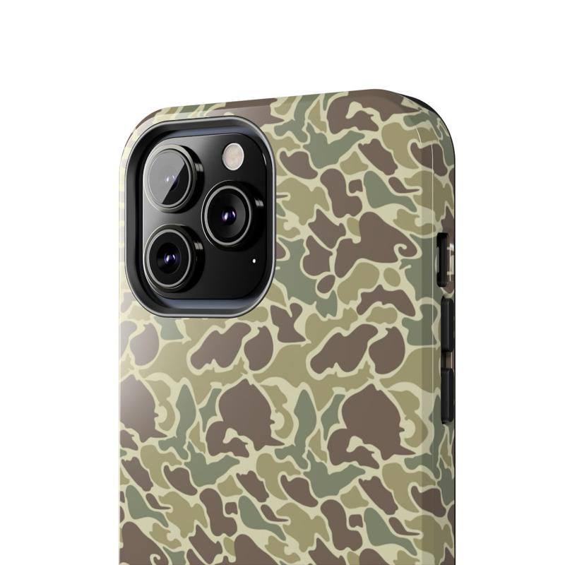 Duck Camouflage iPhone Case - Slim, Lightweight, and Shockproof Protection
