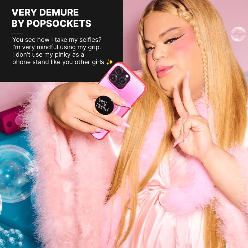 Demure Magnetic Phone Grip and Stand for MagSafe - PopSockets
