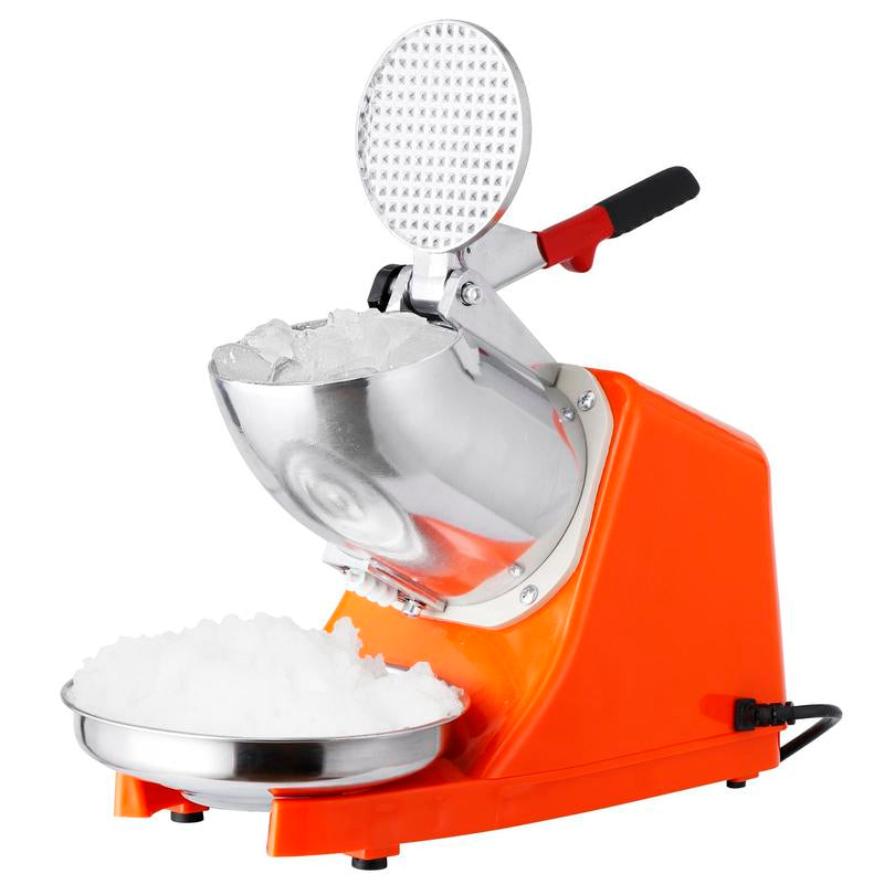 Segawe Home Ice Shaver & Crusher Machine Commercial Grade Snow Cone Maker 143 Lbs Silver