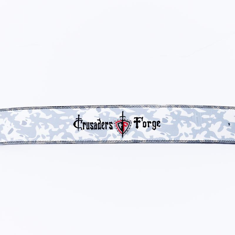 Camouflage Power Lifting Belt Lever Buckle Genuine Leather 10MM Gym Training Exercise Belt. Powerlifting, Bodybuilding, Crossfit, Working Out.