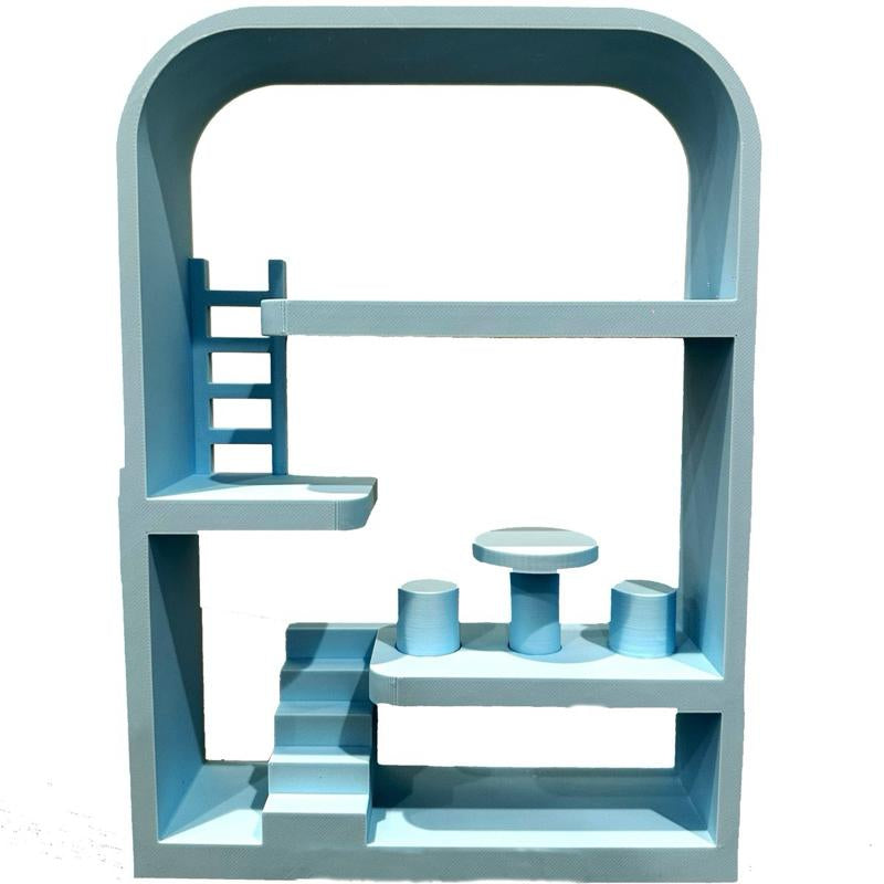 Smiski Shelf - Smiski House - Smiski Display Organizer