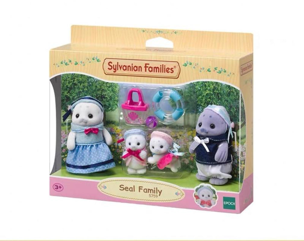 Calico Critters Sylvanian Families Seal Family FS-51 Set