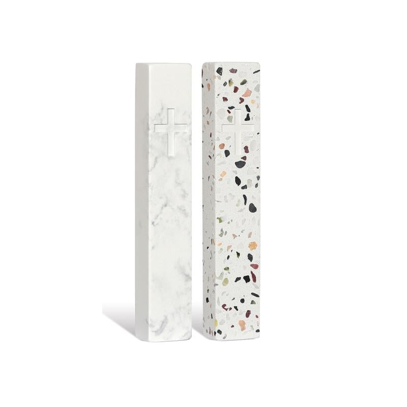 Grace Mark - God Honoring Doorframe Ornament for Your Home: the Only Home Decor That God Actually Instructed His People to Use. Religious Home Decor