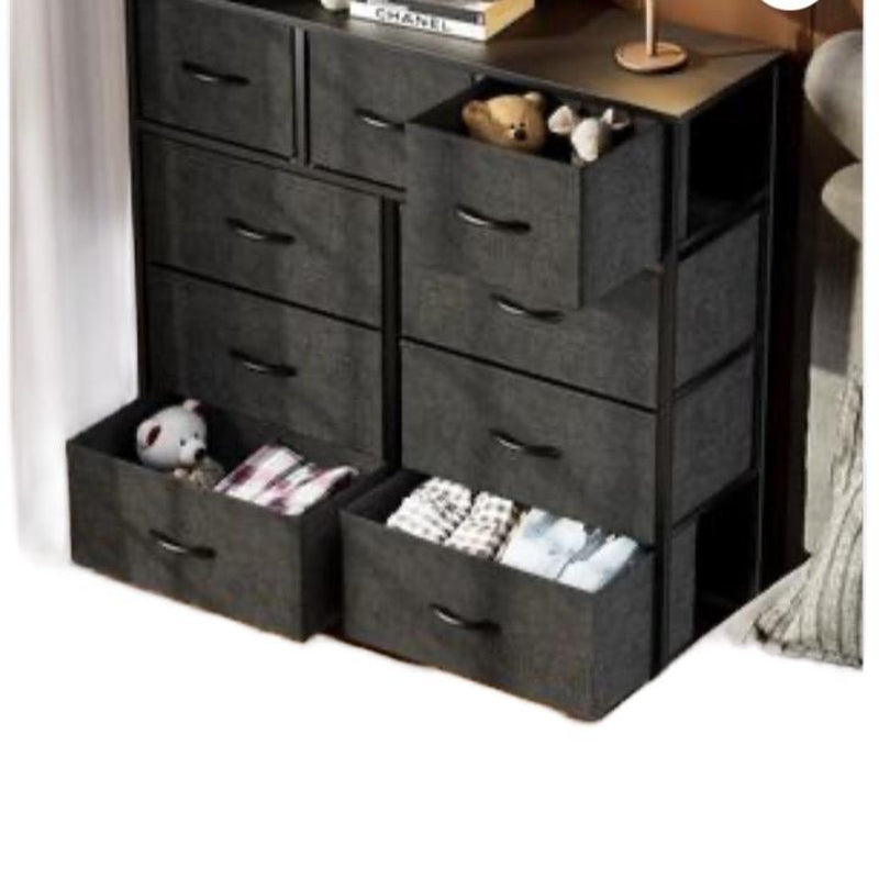 Viral 9 Drawer Dresser - Perfect for Any Home Decor Style Gabinete S Corner Cabinet Ikea Brimnes Cabinet Sweet Furniture Shoe Storage Bench Tall Dresser Tv Dresser Fabric