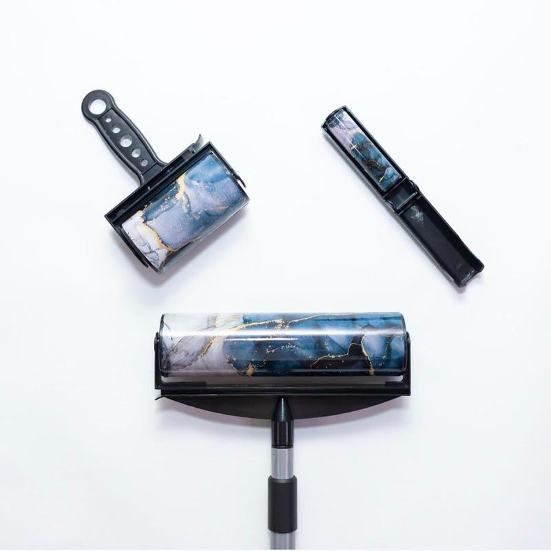 Getursticky Washable Reusable Home Essentials Cleaning Set of Rollers Shedding Grooming Kit Hair Remover Hair Removal