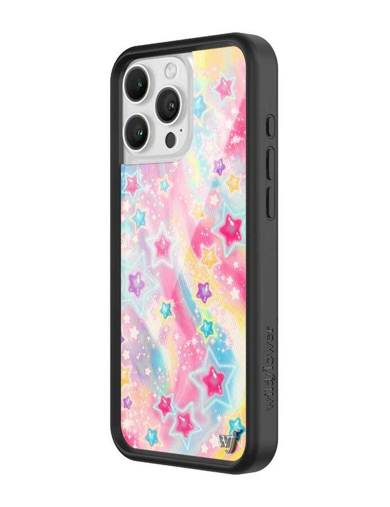 Wildflower Cases - Miranda Rae Limited Edition iPhone Case | Aesthetic Pink Star Design, Durable and Protective Cover for Girls