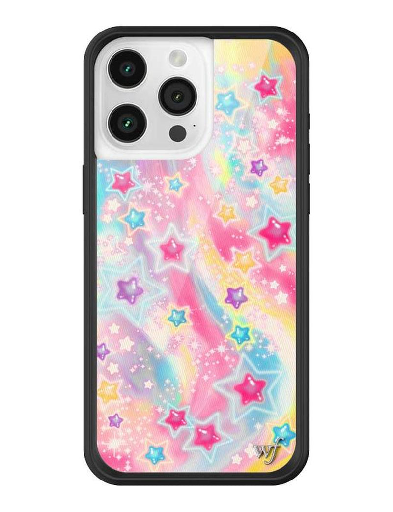 Wildflower Cases - Miranda Rae Limited Edition iPhone Case | Aesthetic Pink Star Design, Durable and Protective Cover for Girls