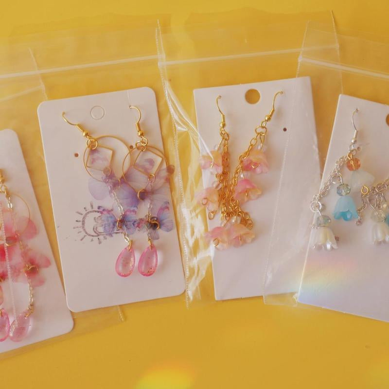 Handcrafted Phone and Bag Charms - Assorted Colors and Styles