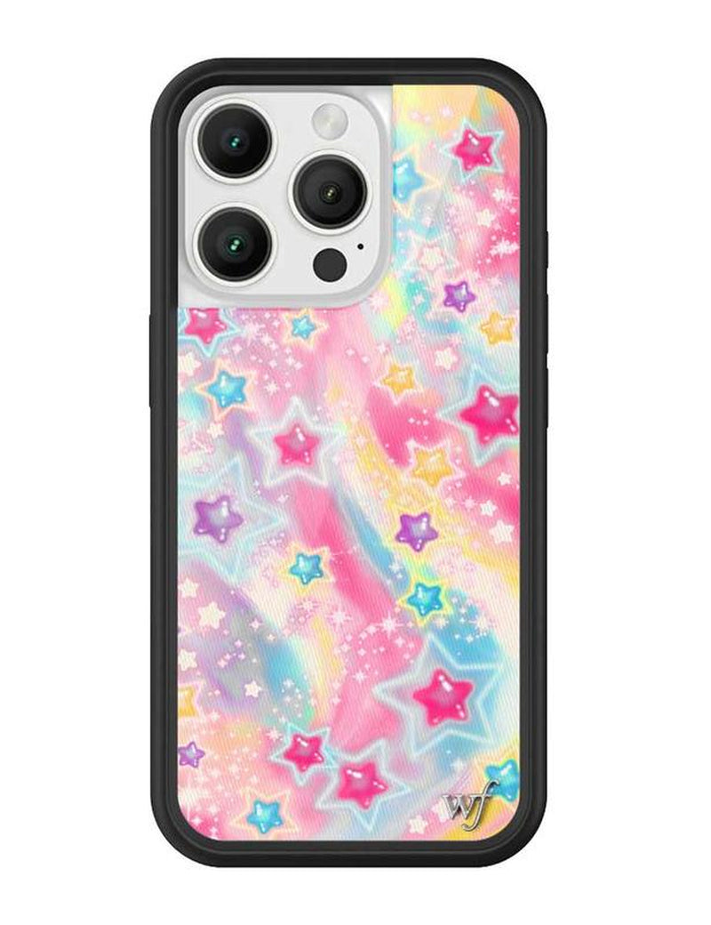 Wildflower Cases - Miranda Rae Limited Edition iPhone Case | Aesthetic Pink Star Design, Durable and Protective Cover for Girls